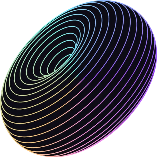 Decorative background shape